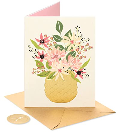 Papyrus Thank You Card (A World of Gratitude)