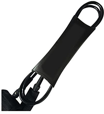 Z-LIANG 7ft 7mm Surfbrettleine Aufblasbare Paddelplatine Leine Surfen Safety Seil