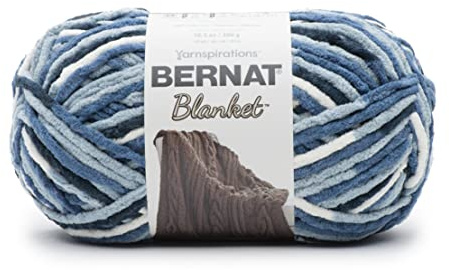 BERNAT BLANKET BB, FADED BLUES