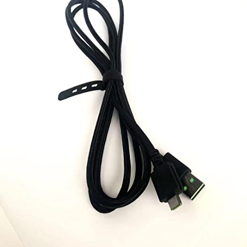 LZYDD Cable USB/cable de datos para Razer Huntsman Tournament Edition/Razer Huntsman Mini 60% óptico teclado para juegos/teclado inalámbrico Razer DeathStalker V2 Pro para juegos