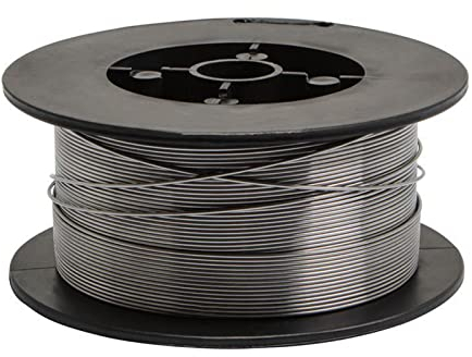 Scheppach Stahl Fülldrahtspule 0,8 mm für Scheppach Schweißgeräte WSE3200 | WSE3500 | WSE4000Multi | WSE5000Multi | Fülldraht | Stahlfülldraht