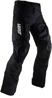 Leatt Pantalones Moto 5.5 Enduro Resistentes al Agua y Ideales para Todos los climas