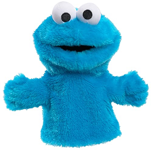 JP Sesame Street Hand Puppet Cookie Monster