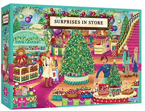 Gibsons- Puzzle, G7125