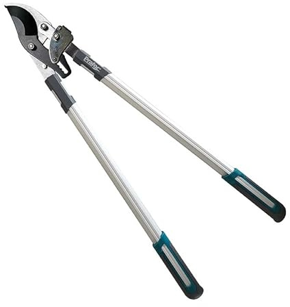 Prafor VERDE PER PASSIONE Troncarami Bypass cricchetto, 75 cm, Lama Acciaio/Teflon