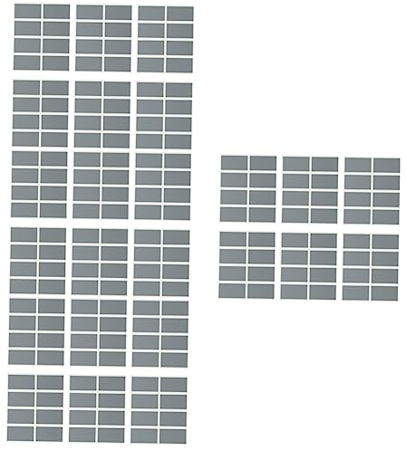 NUOBESTY 800stücke Rubbelkarten Aufkleber Selbstklebende Rechteckige Sticker Für Kreative Bastelprojekte Überraschungskarten Hochzeitsspiele Und Party-dekorationen
