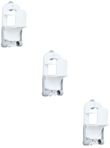Garneck 3st Alu-Organizer Wandhalterung Papierhandtuchhalter Zur Wandmontage Toilettenpapierhalter Zur Wandmontage Frischhaltefolienständer Spender Für Küchentücher Alufolie Organizer