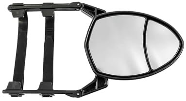 rétroviseur Caravane Miroir De Remorquage Universel À Clipser, pour Caravane, Remorque, Extension Ovale, Double Vue, pour Volvo V70, Automobile, Caravane Rétroviseurs Remorquage