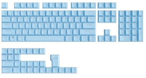 ABS Koreanisches Tastenkappen-Set OEM Höhe volle Abdeckung für 61/64/68/75/87/98/104/108 MX-Schalter mechanische Tastaturen