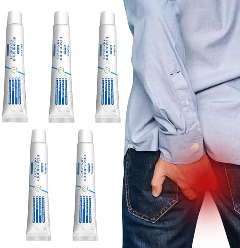 Hémorroïde Cream, Gel, Rapide et Efficace 5PCS