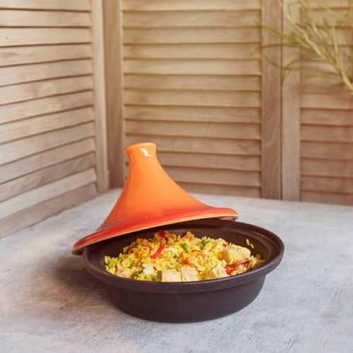 Tajine, Induktion, aus emailliertem Gusseisen, Durchmesser 30 cm