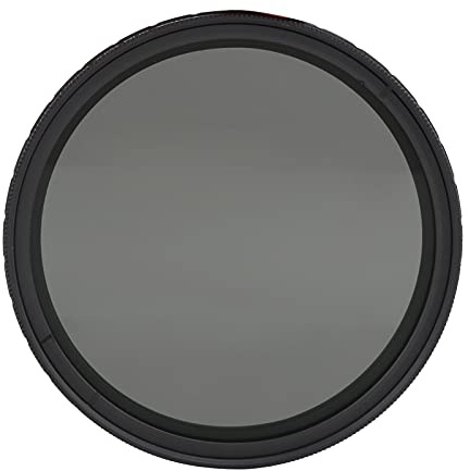Joyance FOTGA Filtre ND variable, réglable ND2-ND400 Filtre d'objectif à densité neutre pour appareil photo SLR 72 mm Compatible avec divers objectifs, Photographie Accory