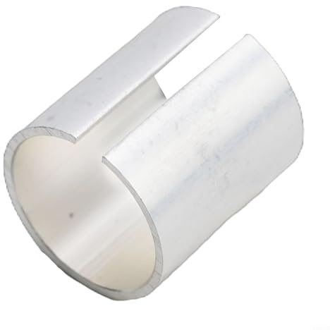 Spessore stelo in alluminio per convertire steli da 1 1/8 pollici a forcelle da 1 pollice 28 625 adattatore 4 mm (32 mm)