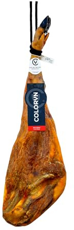 Coloryn | Jamón de Cebo 50% Ibérico Entero | Curado en Bodega | 8-8,5 kg | Cerdo 50% raza ibérica. Curación en bodega para un sabor equilibrado y una textura suave y versátil. Pieza entera con hueso.