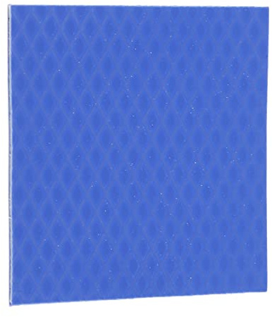 Denash PAD TERMICA SILICONE 13,8 W/MK Isolamento Termico Adatto per Accessori per Computer Laptop Desktop Adatti (40 * 40 * 2,0 mm)