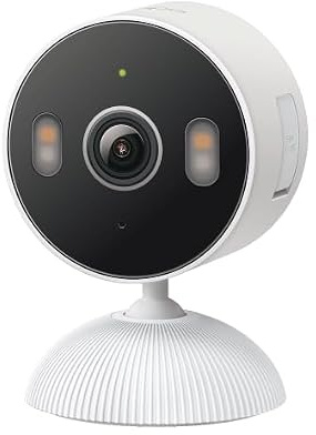 TP-Link Tapo C113 | Cámara de Seguridad Inteligente para Interiores 2K | Resolución 2304×1296 | Cámara IP Wi-Fi | Visión Nocturna | Detección de Movimiento | Audio bidireccional | Soporte de