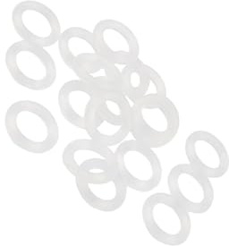 lmoikesz Amortisseur de Clavier offrant Une Absorption des Chocs Essentielle. 120 Anneaux en Caoutchouc pour assurant Un Fonctionnement Plus Silencieux et réduisant Le Bruit pour Les claviers