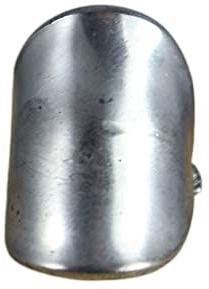 Besteckschmuck Ring, ca. 50 (16) Ring aus Besteck, Besteckring