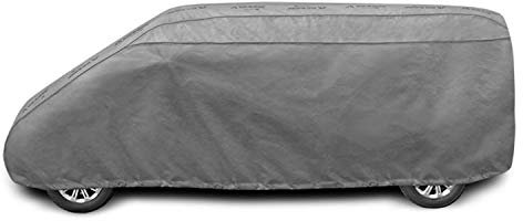 saferide | Vollgarage Auto Autoplane 335-355 cm Grau UV Schutz Dünn Autoabdeckplane Ganzgarage Wasserdicht Hagelschutz Atmungsaktiv Aussen Sonnenschutz Winter