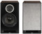 ELAC Debüt Reference 16,5 cm Bücherregal-Lautsprecher, Walnuss oder Eiche, 1 Paar Bücherregal-Stereo-Lautsprecher für Heim-Audio, Schwarze Schallwand mit Walnuss-Seiten