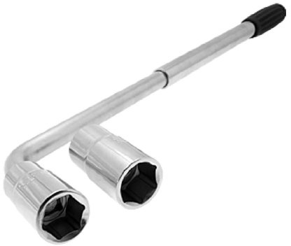 Aexit Wheel Brace Wrench Extendable Remover 17mm 19mm 21mm 23mm Nut Bolt Tool (417e15fef035a0467d39572483f2c01a)
