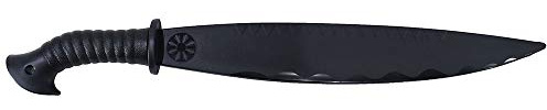 Martial Arts Black Polypropylene Full Contact Filipino Barong Sword - 23.5