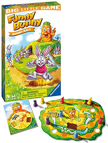 Ravensburger - Divertente gioco da viaggio per bambini dai 4 anni in su