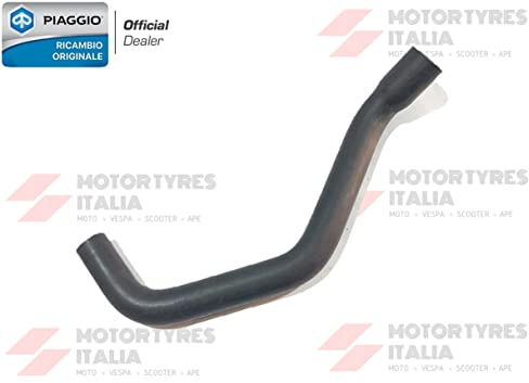 Piaggio MANICOTTO TUBO GOMMA RADIATORE PORTER MULTITECH DAL 2009 IN POI ORIGINALE