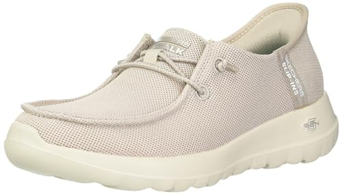 Skechers Skechers Women's Hands Free Slip-ins Go Walk Joy Moc Toe Casual Shoe ZapatillasMujer