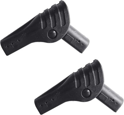 Ruarby Set Mit 2 Zelt Klappgelenk Zeltstützstangen Adaptern Multifunktionales Zubehör Für Ergonomische Automatische Zeltstangen Verbindungsstücke