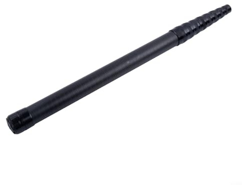 Kescherstab Teleskop, Carbon Kescherstab Teleskopstange Dynamic Leicht Stabil Flexibel Einsetzbar Karpfen für Hecht Angeln Net Handle Fischen, Angeln Accessoires, Gewindeschnittstelle: 8 mm(3.0m)