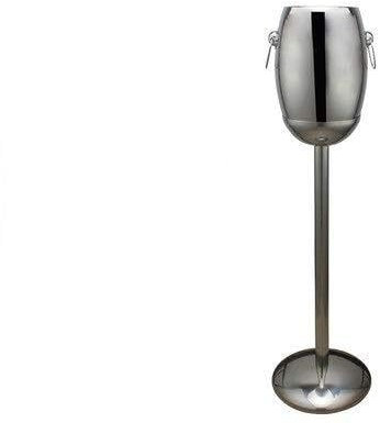 Stainless Steel Ice Punch Bucket Wine Beer Cooler Champagne Cooler Party Wine Chiller Bottle Champagne Beer Cooler(7)