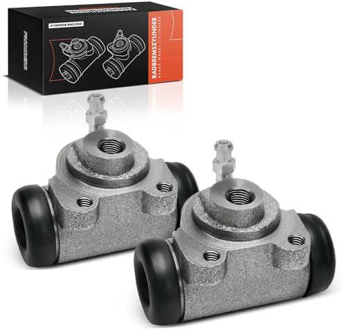 Frankberg 2x Cilindro freno ruota Posteriore Compatibile con Saxo S0 S1 Xsara N1 Xsara Break N2 ZX N2 ZX Break N2 306 7B N3 N5 106 II 1A 1C 306 Break 7E N3 N5 Replace# 7701041021