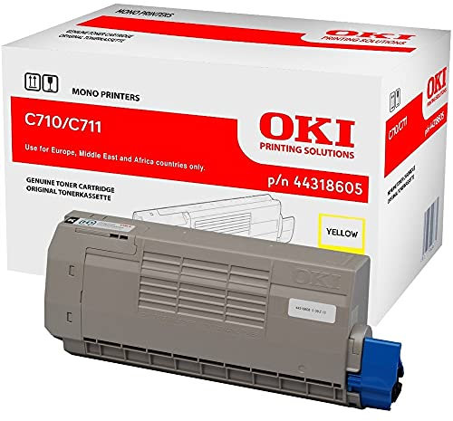 ECOPRO - Original Toner für OKI C712 - Gelb - 1.500 Seiten A4 - Code 46507613