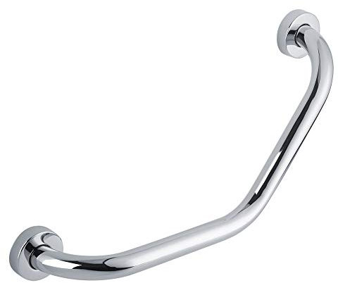 NDNCZDHC Grab Bars for Bathtubs and Showers, Stainless Steel Handicap Grab Bar for Seniors and Elderly, Heavy Duty Shower Handle 17.5in Bath Handrails