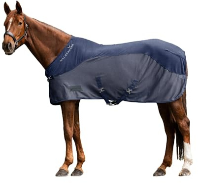 Waldhausen Fleece/Fliegendecke Comfort, Nachtblau, 165 cm