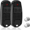 Lot de 2 télécommandes compatibles TOP432EE 433,92 MHz pour Porte à 2 canaux Top432 (avec Deux Piles supplémentaires)