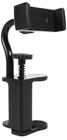 Celuicion Soporte para Teléfono - Pinza para Móviles,Sujetador para Streaming, Grabación, Ejercicio, Ocio Y Viajes