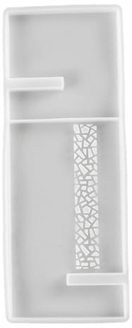 Molde Blanco para Teléfono de Silicona DIY Soporte de Móvil