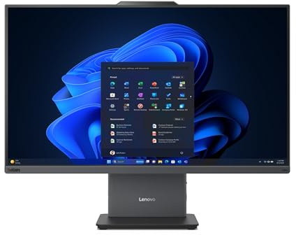 Lenovo ThinkCentre neo 55a 24 Gen 6 13F8 - All-in-One (Komplettlösung) - mit Monitorständer - Ryzen AI 7 350/2 GHz - RAM 32 GB - SSD 1 TB - TCG Opal Encryption, NVMe - Radeon 860M - 1GbE