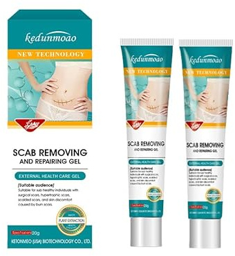 Narbencreme (20g) – Creme zur Reparatur & Beruhigung der Haut, geeignet für chirurgische narbensalbe, Narben nach Geburt und alte Wundnarben, ideal für die Beseitigung von Hypertrophen Narben
