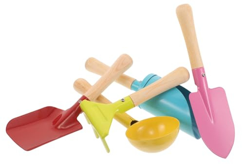 TOYANDONA 5 Di Attrezzi Da Giardino Attrezzi Da Giardinaggio Per Giocattoli Da Giardino Per Kit Di Piantagione Per Articoli Da Spiaggia