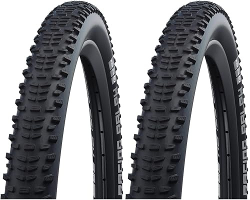 Schwalbe Racing Ralph Perform (Addix) MTB Tire Bicycle Tire Sport Outdoor Black Folding TLR 57-622 (29 × 2.25 ) (Pack of 2)