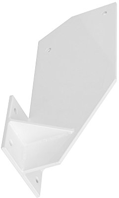 paramondo Dachsparrenhalterung für Kassettenmarkise Curve, weiß, 3er Set