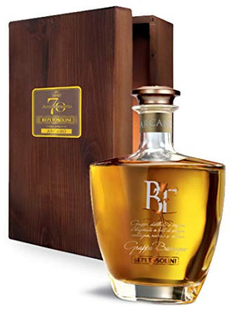 Bepi TosoliniGRAPPA ARCANO DECANTER con cofanetto legno anticato