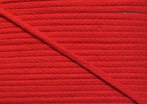 5 m Baumwollkordel 3 mm rot 1,20€/m