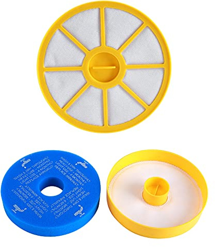 Pre Motor Filter for Dyson DC05 DC08 DC14 DC15, Washable | Traps dust before engine damage, rinses clean under tap for repeated use, fits DC05/DC08/DC14/DC15 models