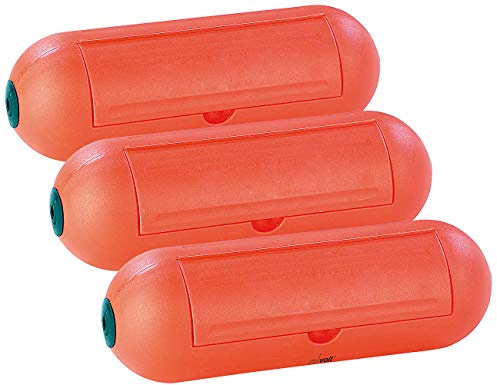 revolt Kabelschutz Außenbereich: 3er-Set Wasserfeste Schutzkapseln für Stromstecker/Verlängerung, IP44 (Safebox, Steckerschutz außen, Stromverteiler Garten)