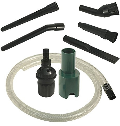 MohMus Düsenset Zubehörset PC-Reinigungsset passend für Vorwerk Kobold VK 130, 131, 135, 136, 140, 150, 200, VK130, VK131, VK135, VK136, VK140, VK150, VK200 | Zubehör Ersatzteile