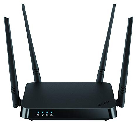 Modem sans Fil D-Link DIR-842V2 Noir 1200 Mbit/s